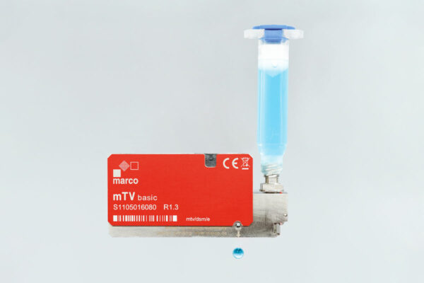 微量点胶系统：marco 点胶阀套装 — marco Precision Dispensing Systems