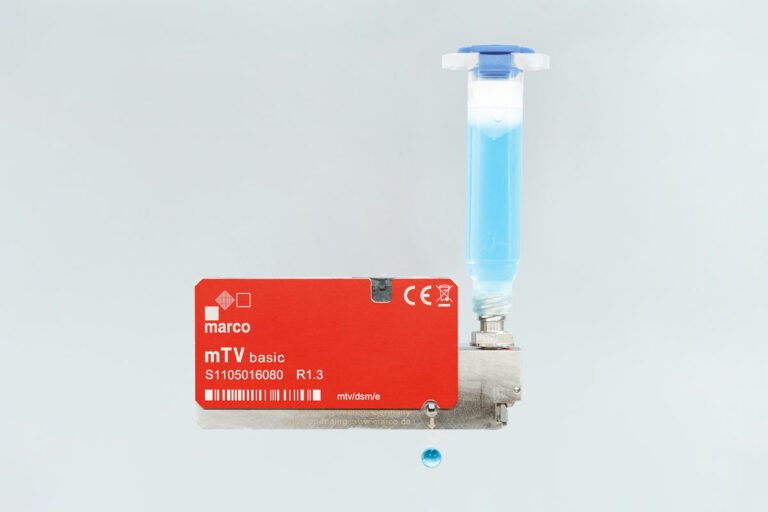 BasicValve System — marco Precision Dispensing Systems