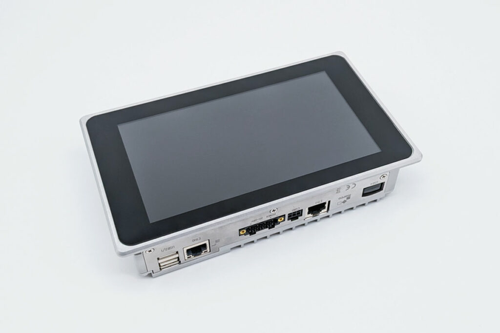 Hmi As Control Centre For The Basicvalve Marco Precision Dispensing